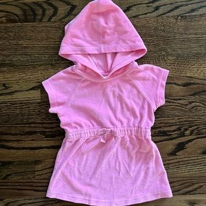 Hanna Anderson Hooded Swim Coverup